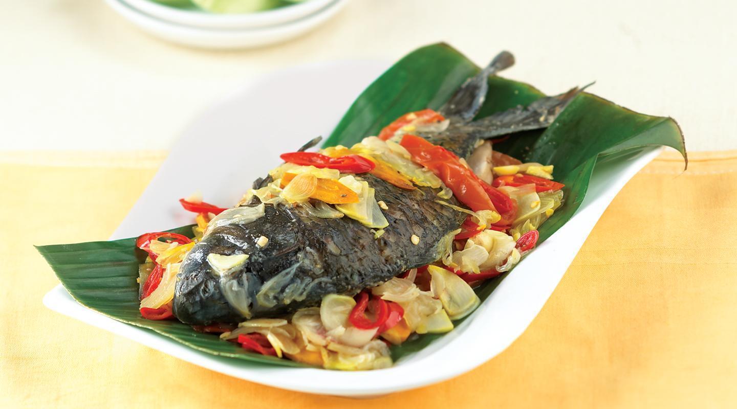 Resep Masak Pepes Ikan Mas Masak Memasak